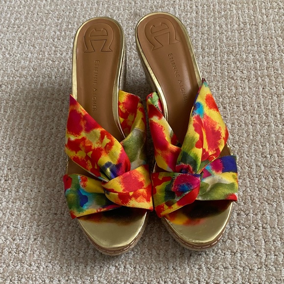 Wedge Sandals - Picture 1 of 7